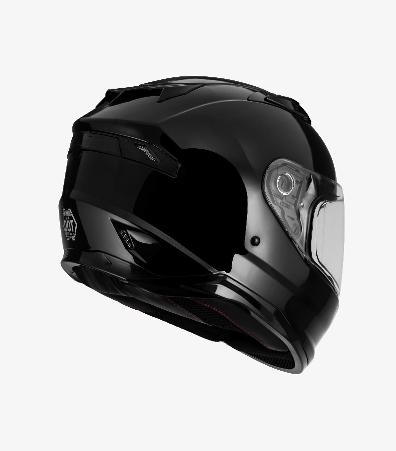 SOL SF-6 亮黑 全罩