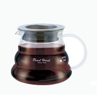 日本寶馬牌 咖啡雲朵壺 (TA-G-06-360) / 耐熱咖啡壺/玻璃咖啡壺 / 手沖咖啡壺 / 分享壺