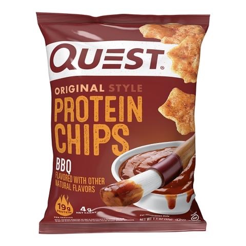 Quest Nutrition 燒烤味蛋白質薯片