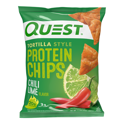 Quest Nutrition 辣椒青檸蛋白薯片