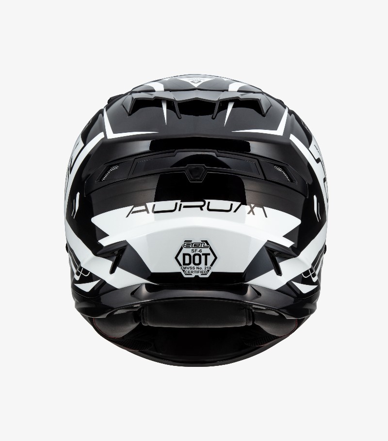 SOL SF-6  超新星 黑白 全罩