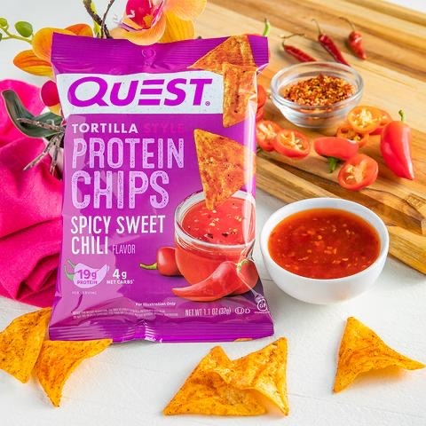 Quest Nutrition 甜辣味蛋白薯片