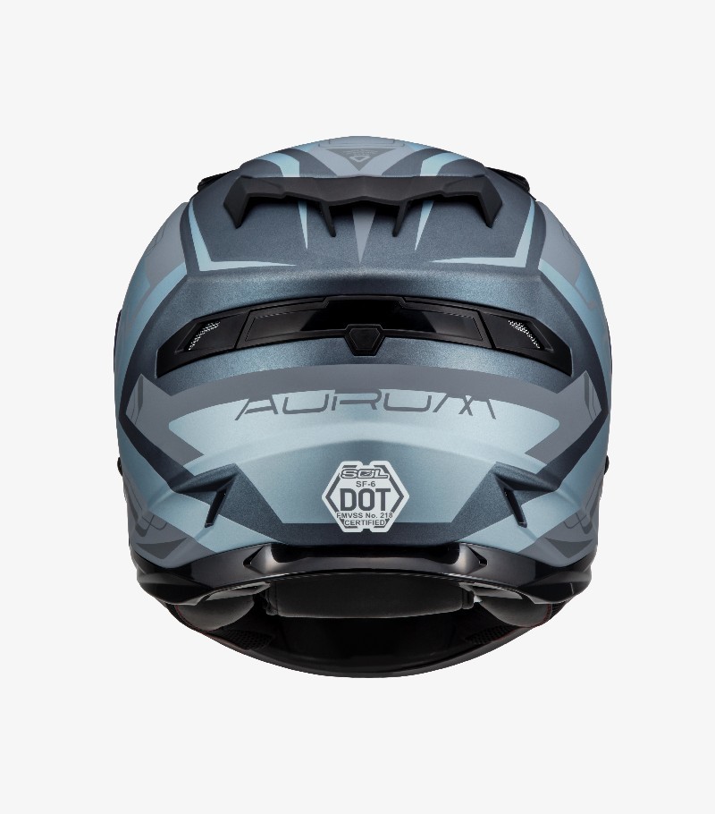 SOL SF-6  超新星 消光灰藍 全罩