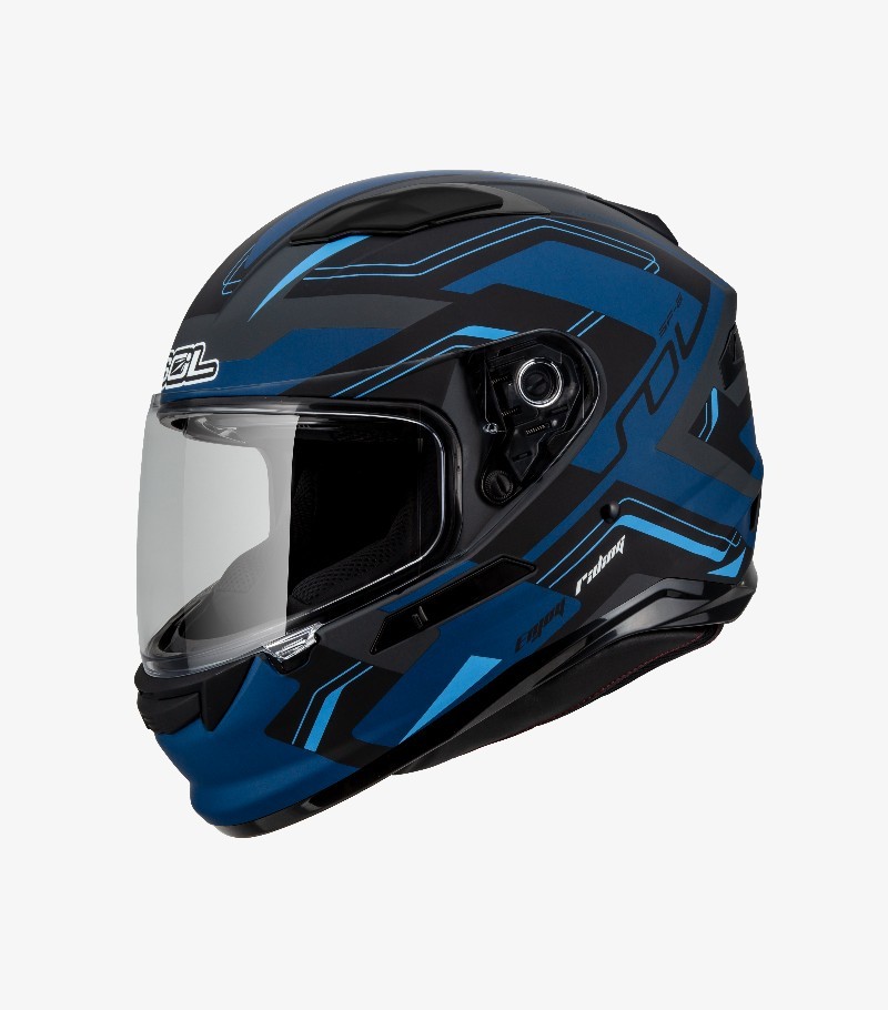 SOL SF-6  超新星 消光灰黑藍 全罩