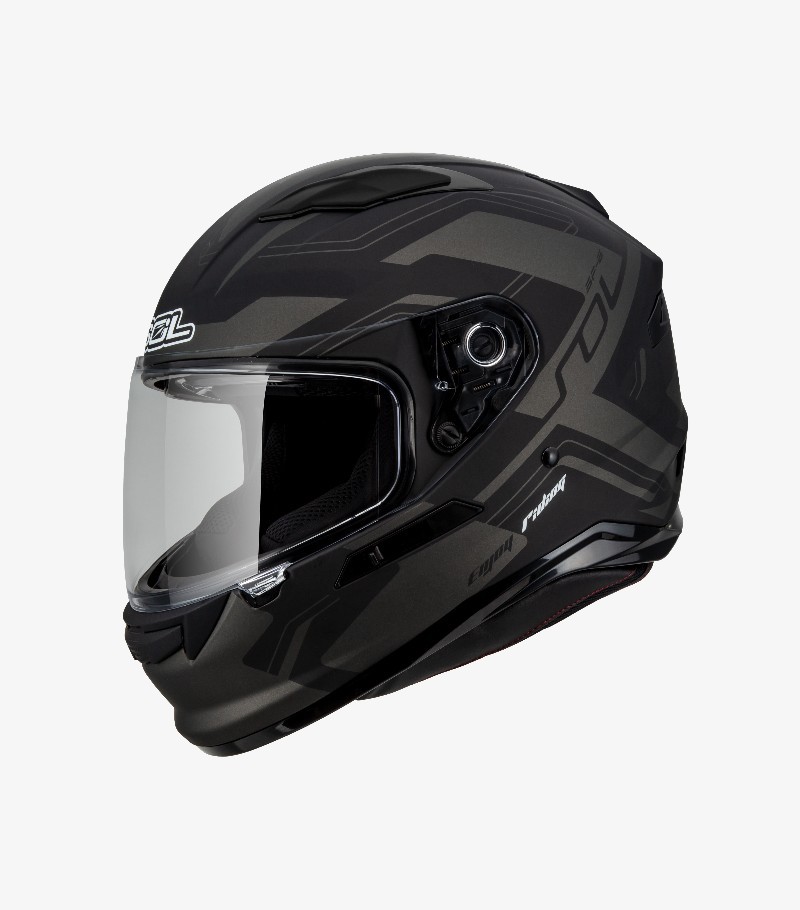 SOL SF-6  超新星 消光黑銀 全罩