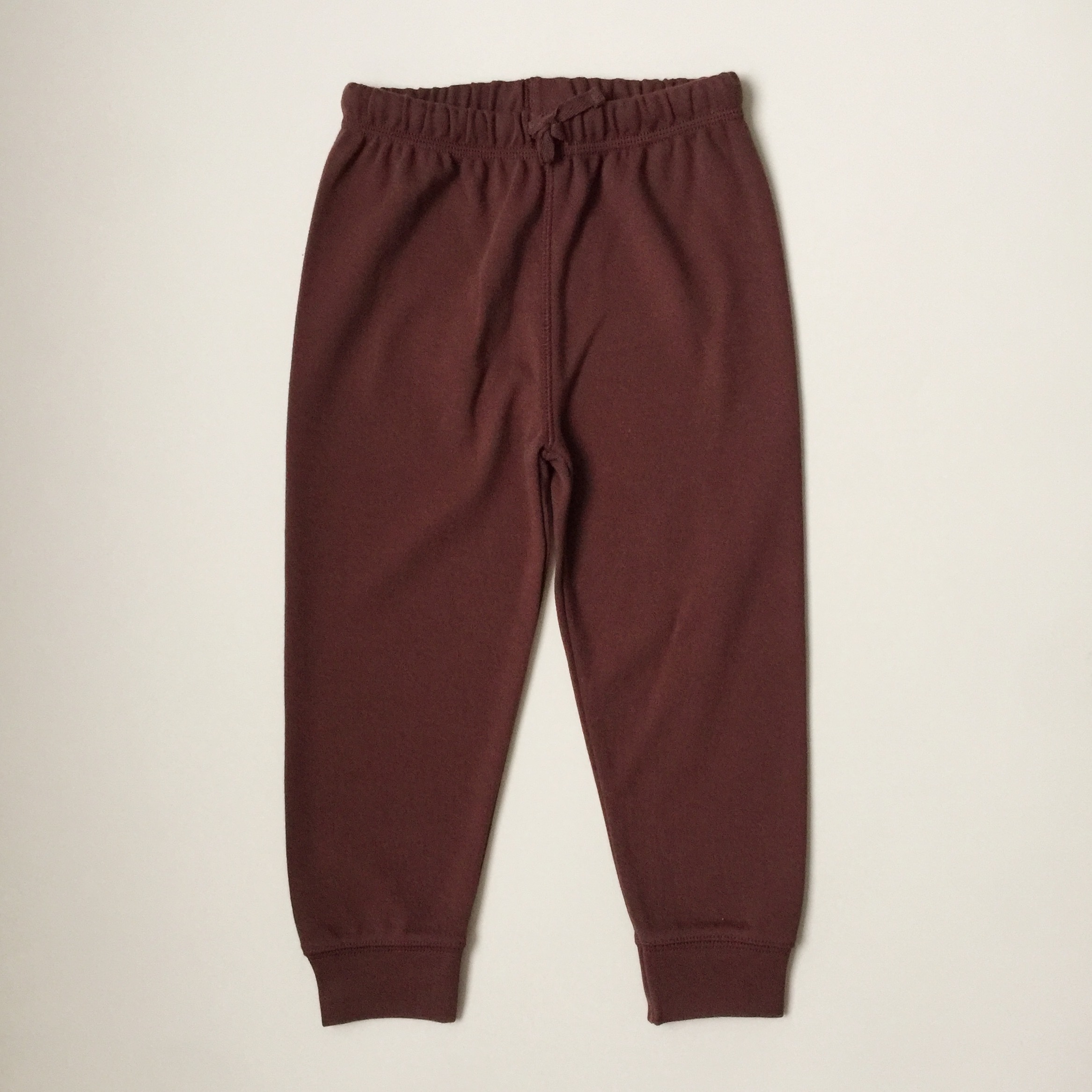 KONGES SLØJD - 皮馬棉質長褲（Mocca）