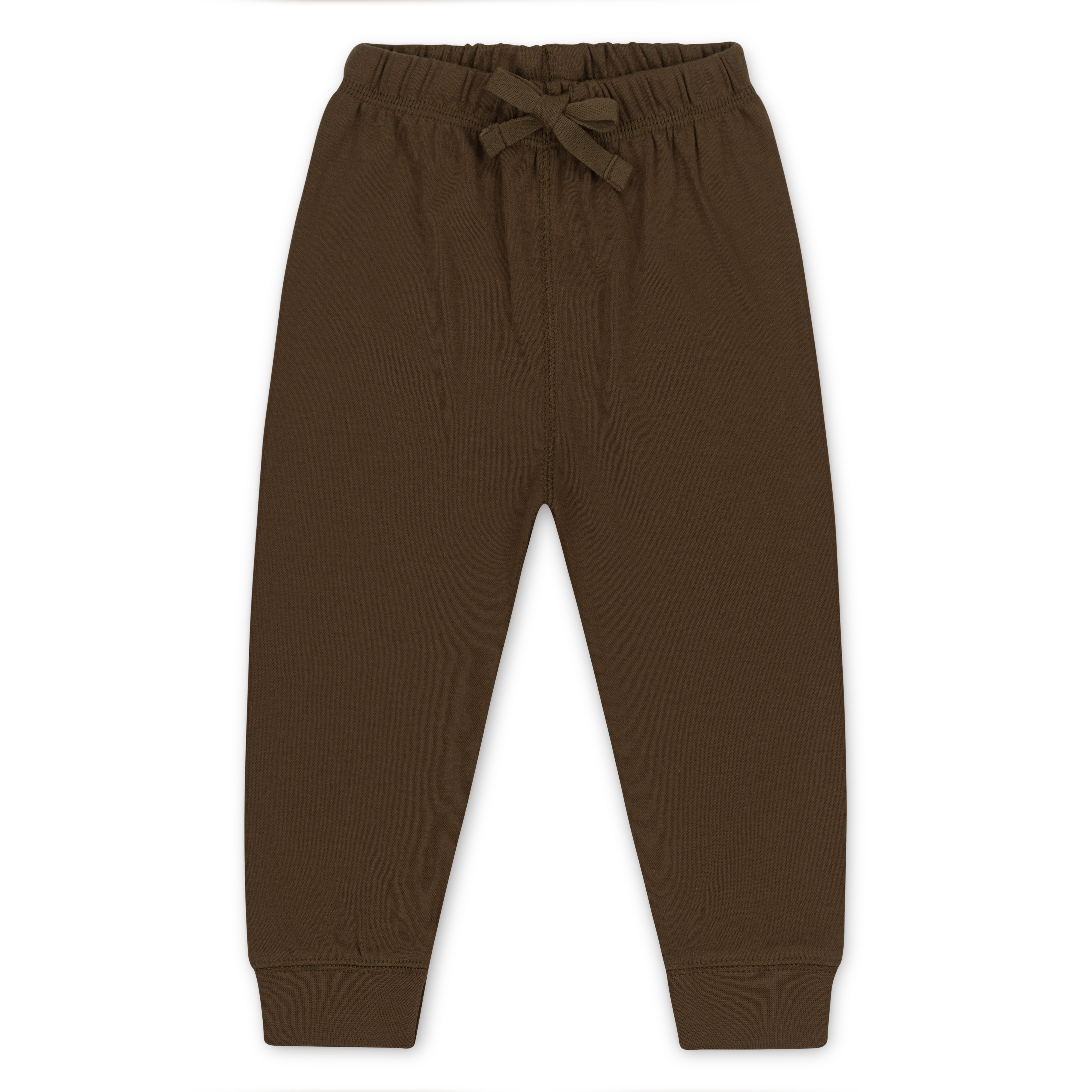 KONGES SLØJD - 皮馬棉質長褲（Walnut）