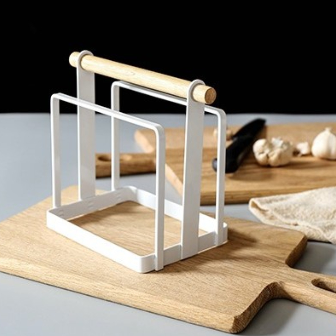 日式鐵藝砧板架