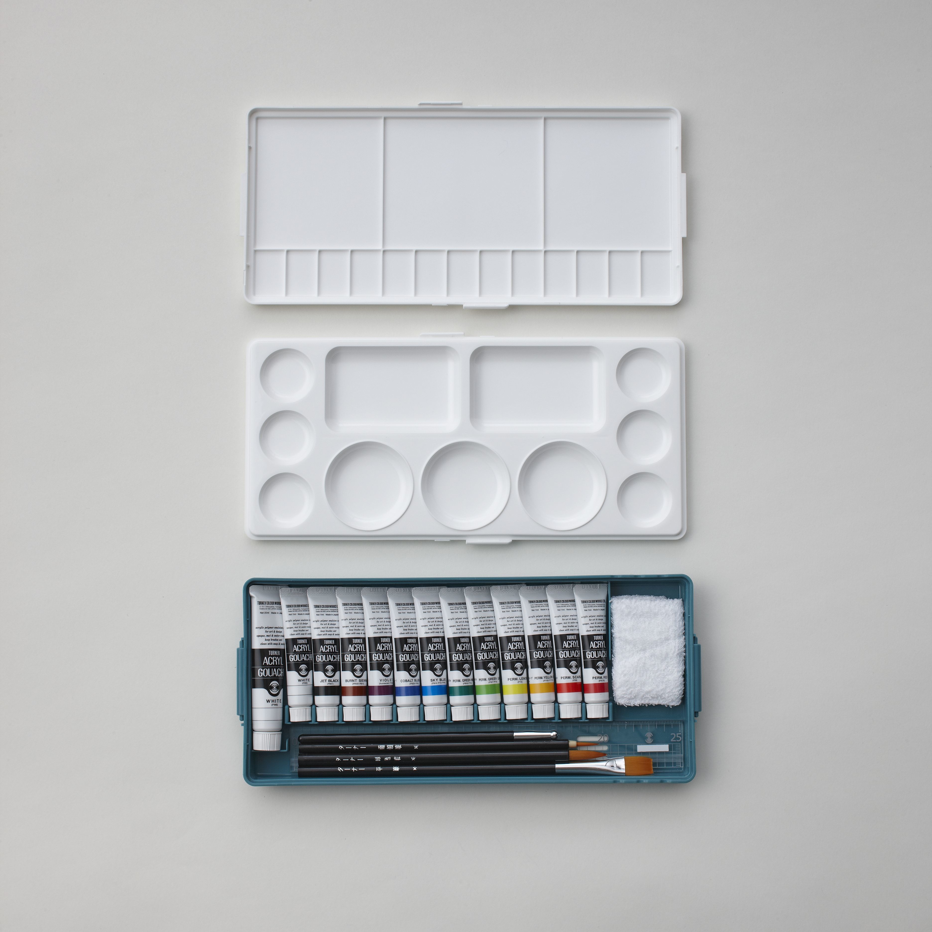 透納 Turner 雙調色盤 壓克力 套裝超值組