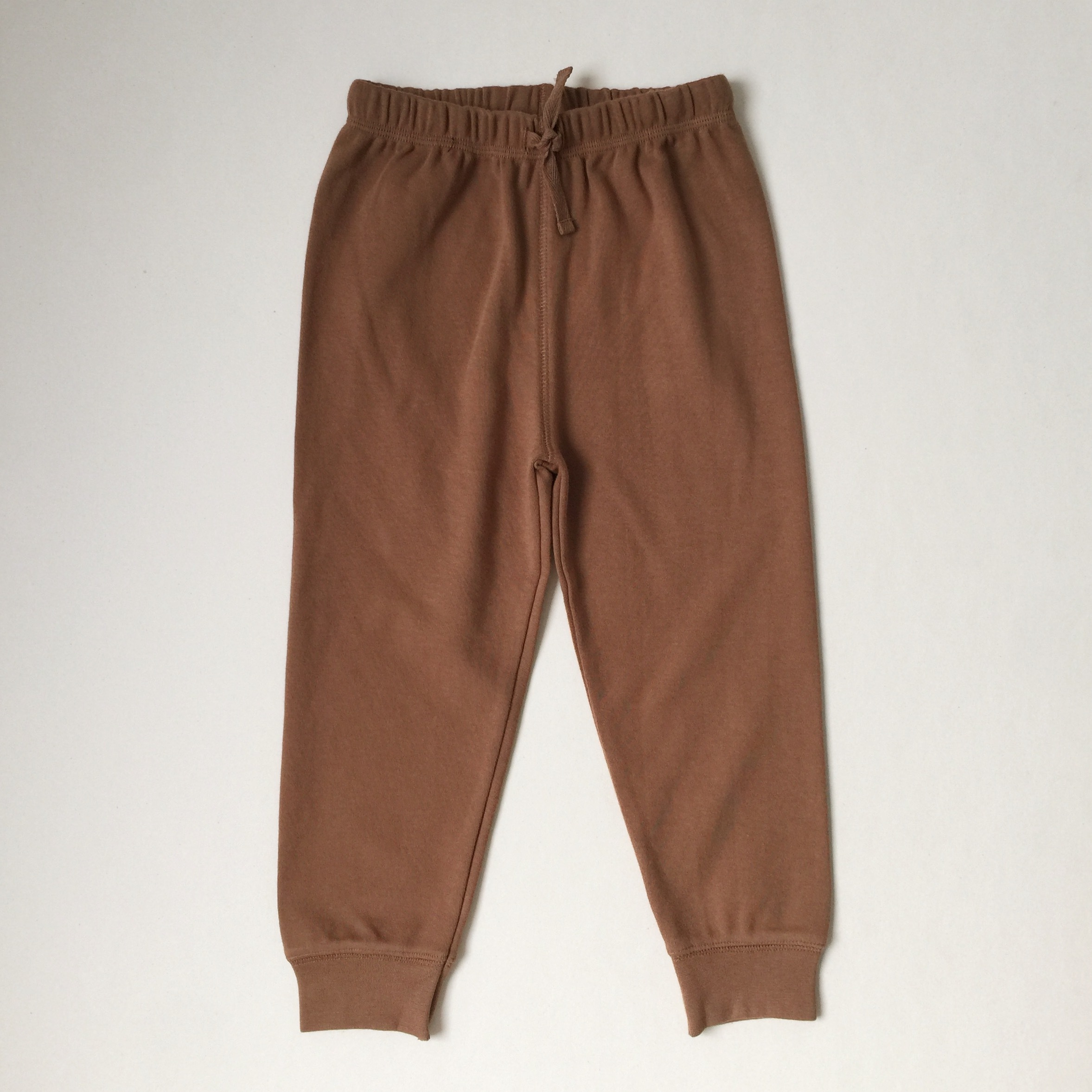 KONGES SLØJD - 皮馬棉質長褲（Almond）