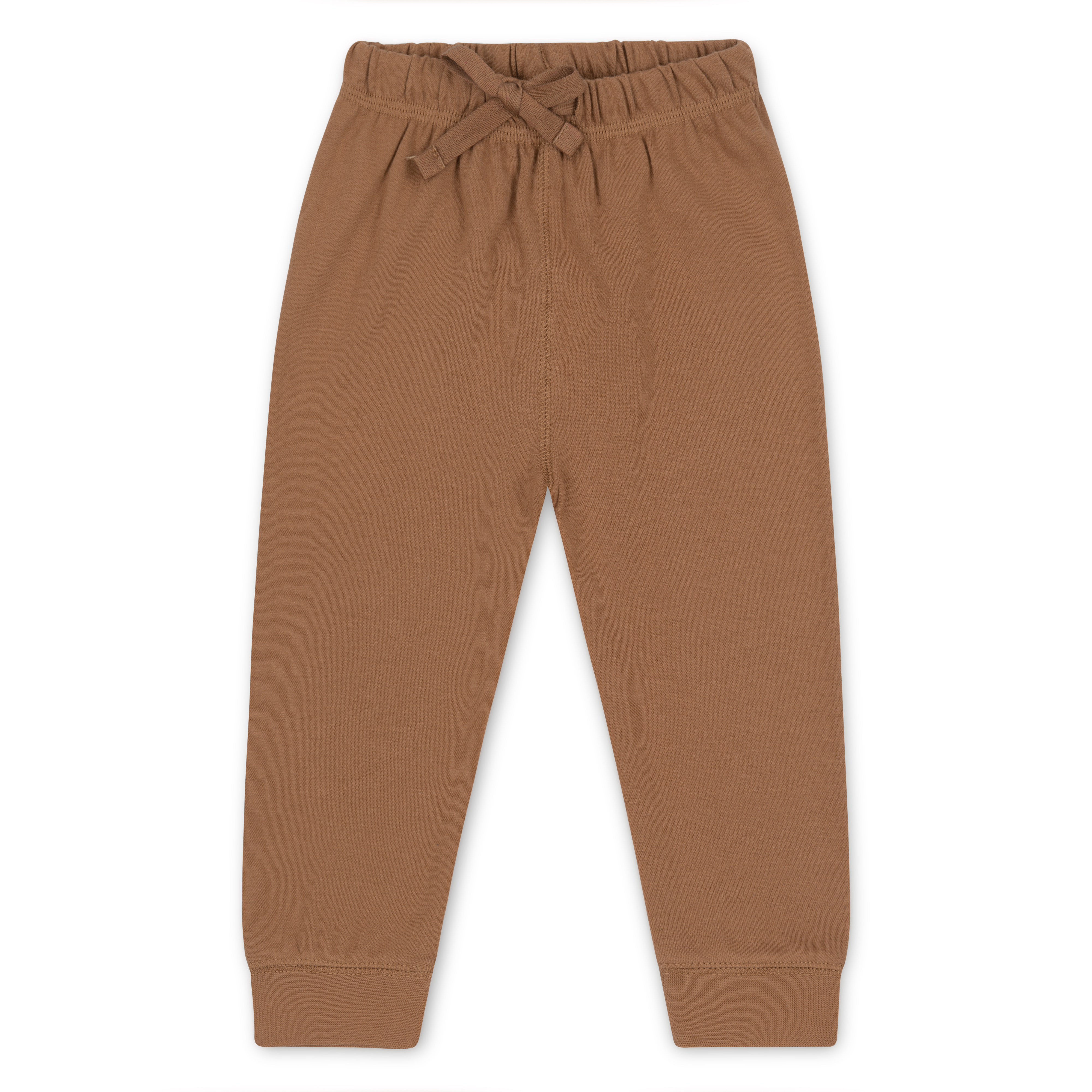 KONGES SLØJD - 皮馬棉質長褲（Almond）