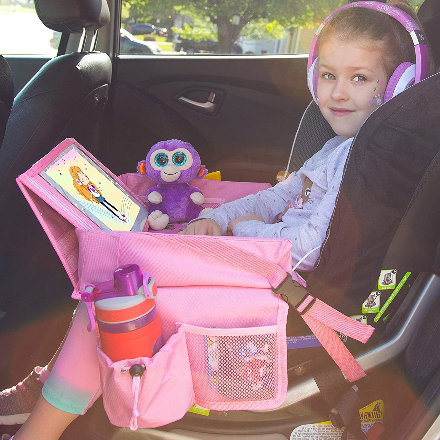 Kids Travel Tray for Toddler Car Seat Toddler Car Sea