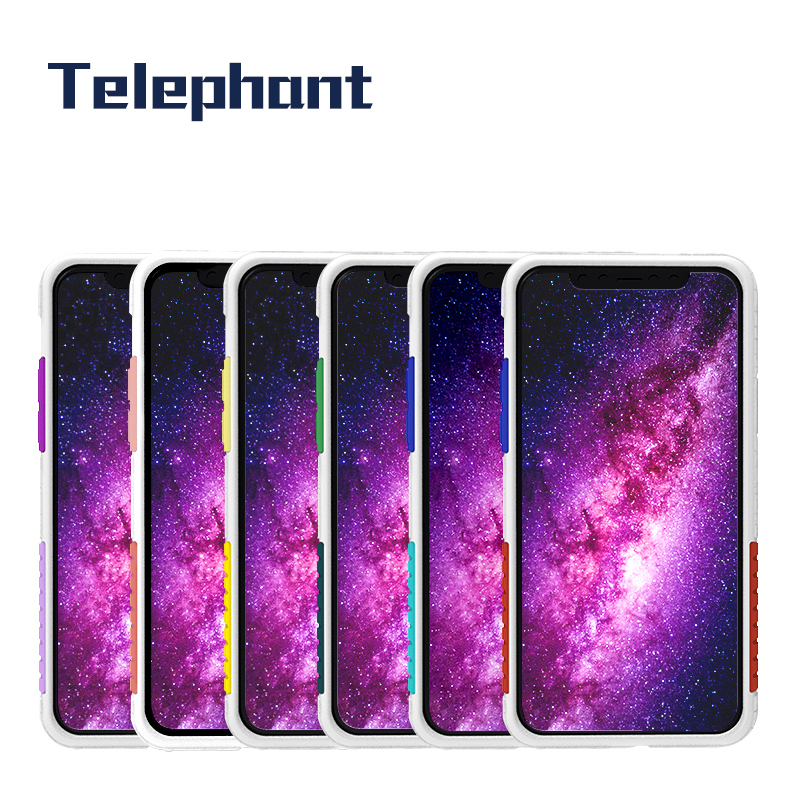 【白框】Telephant太樂芬 NMDer 抗汙防摔手機殼