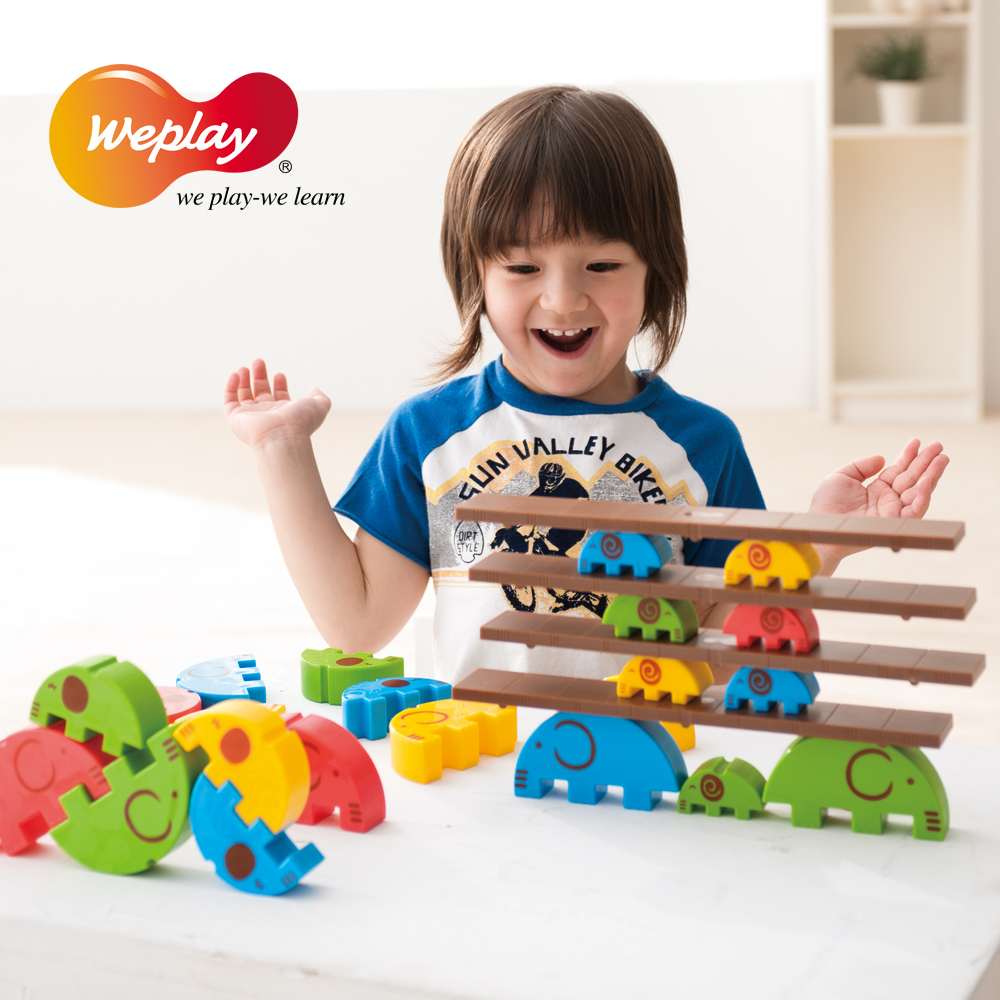 Weplay 小象馬戲團