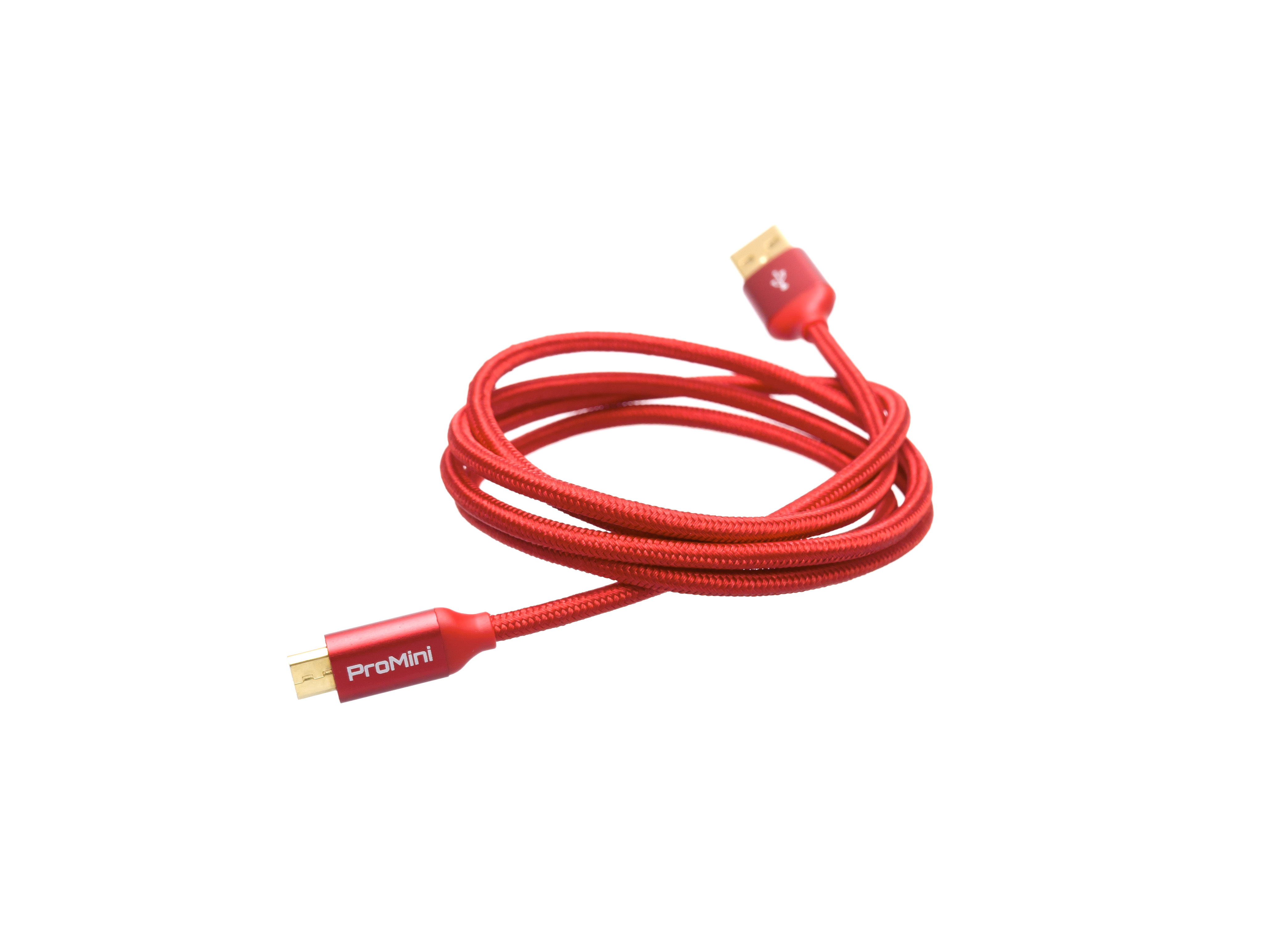 ProMini Micro 3A Braided 充電傳輸線