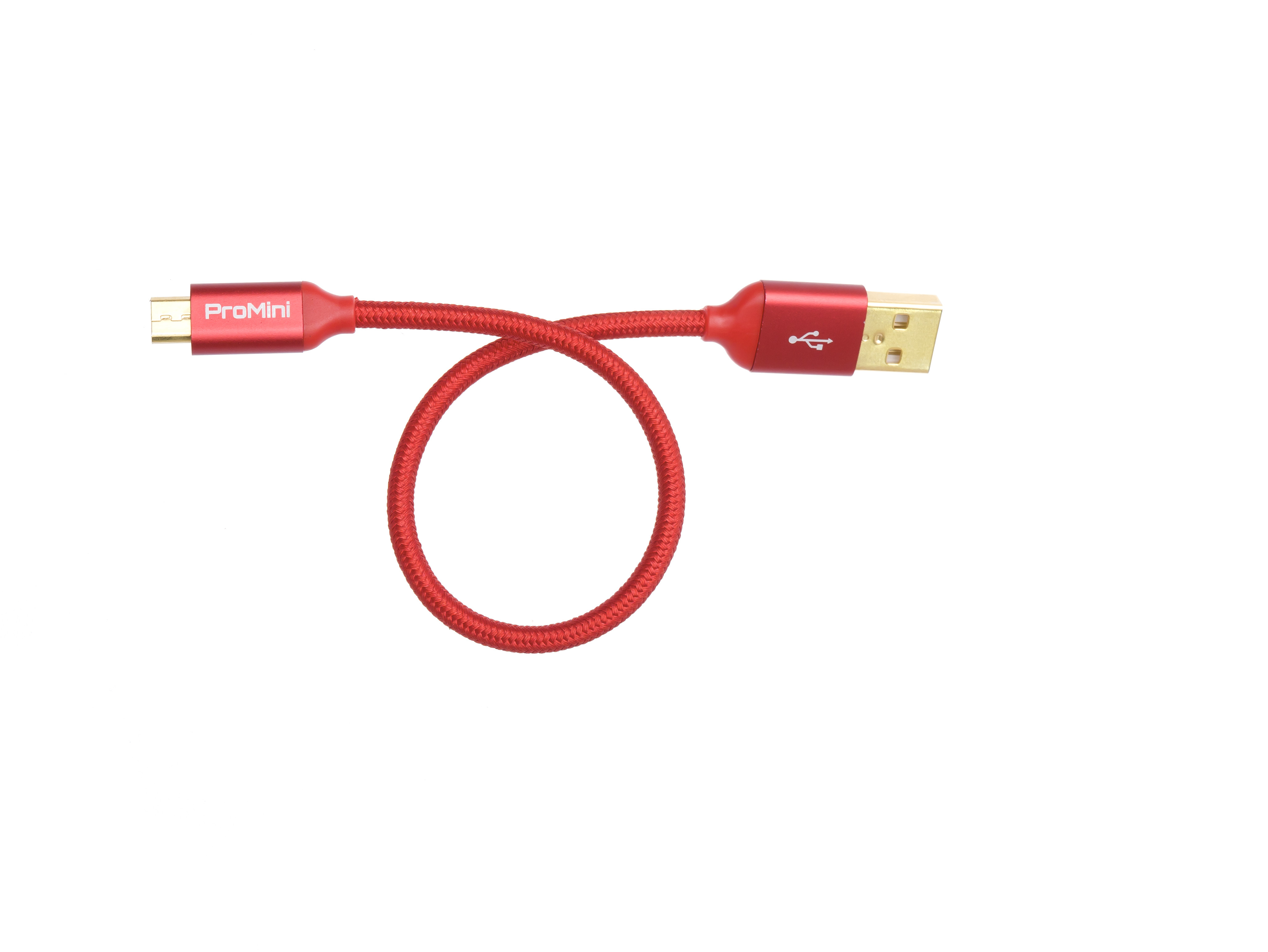 ProMini Micro 3A Braided 充電傳輸線