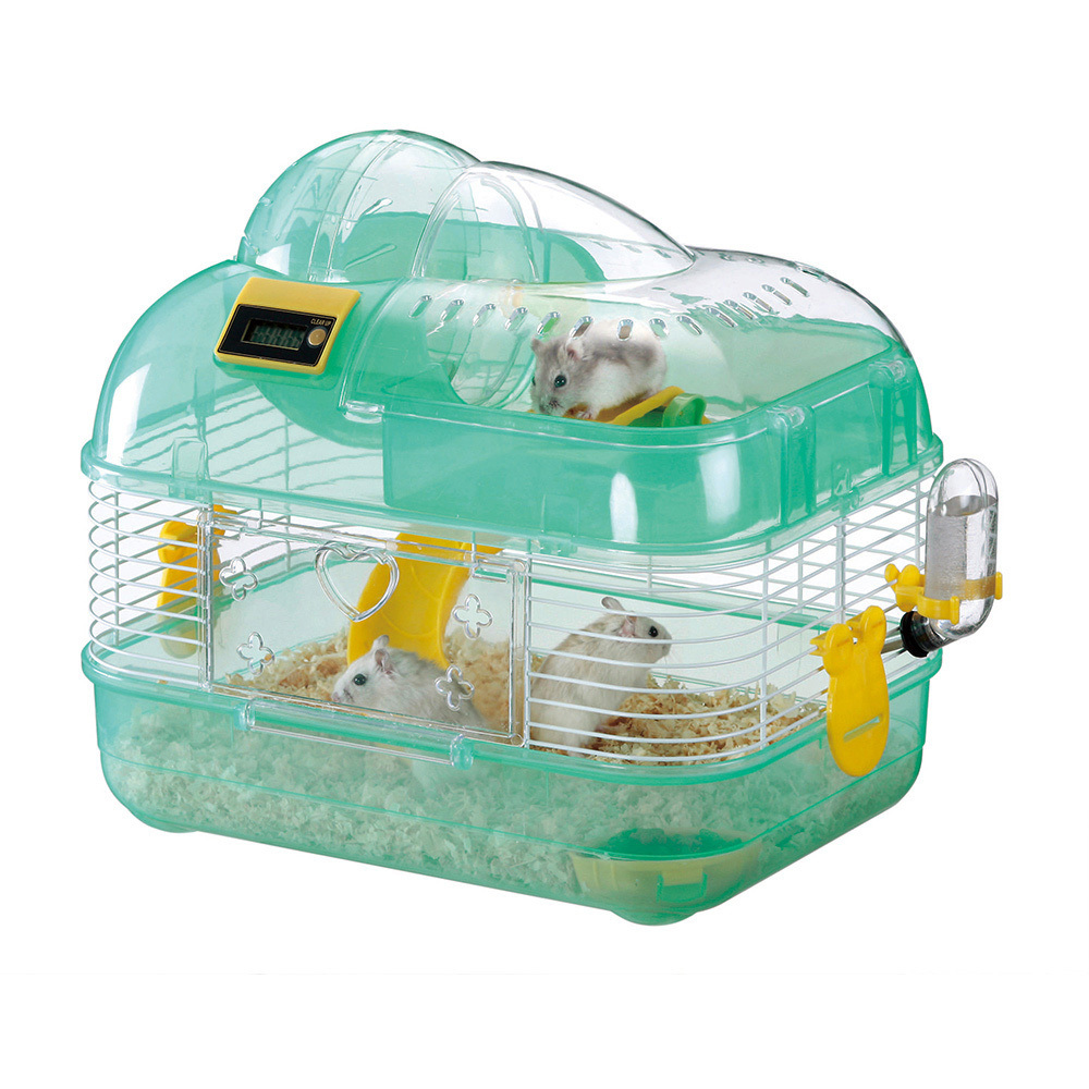 日本Marukan-雙層計步鼠籠(MK-MR-953 / MK-MR-952 / MR-757 / MR-758 )