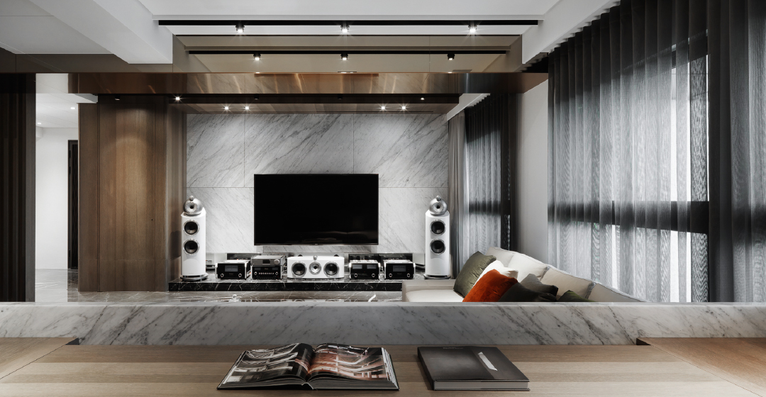 吉美一品花園 : 映象音響 影音/環控系統規劃