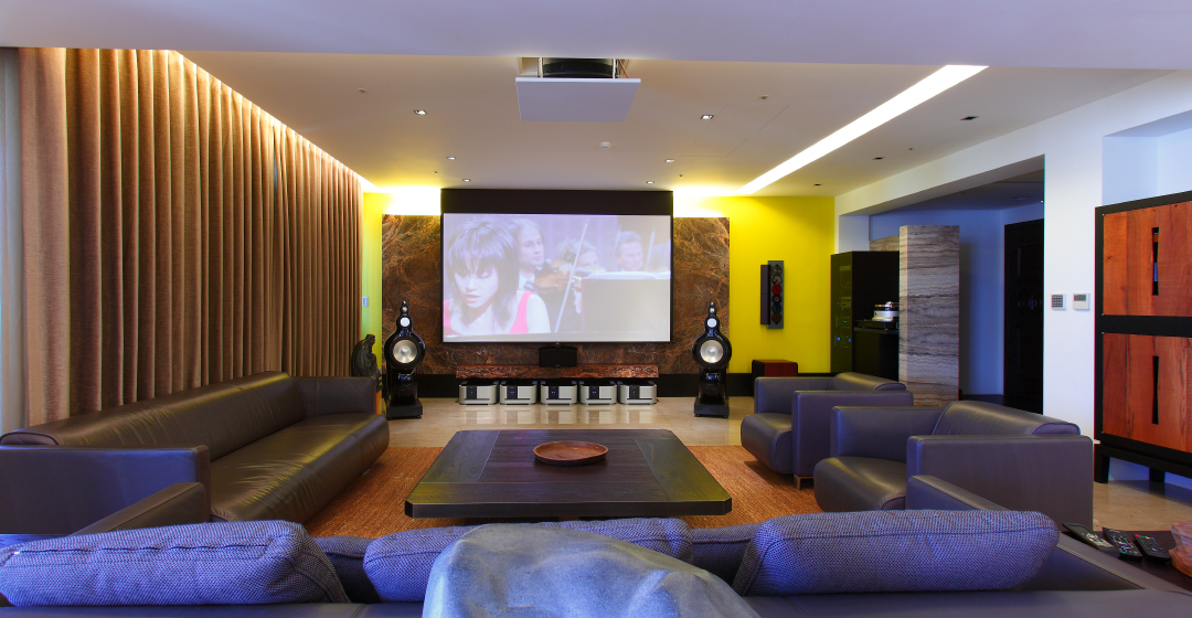 寶徠花園 : 映象音響 影音/環控系統規劃