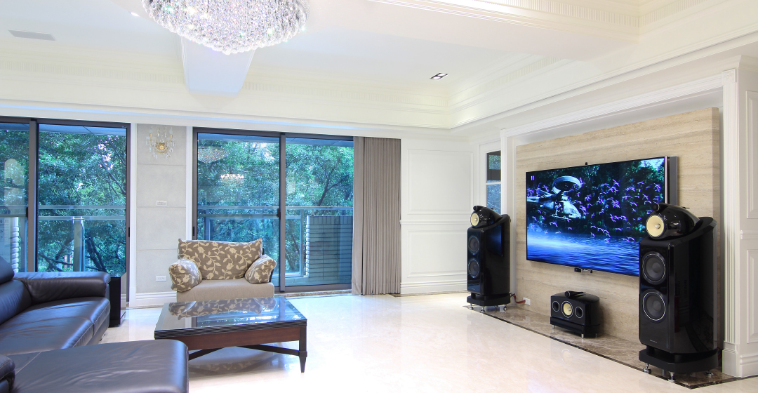 仁愛大道 : 映象音響 影音/環控系統規劃