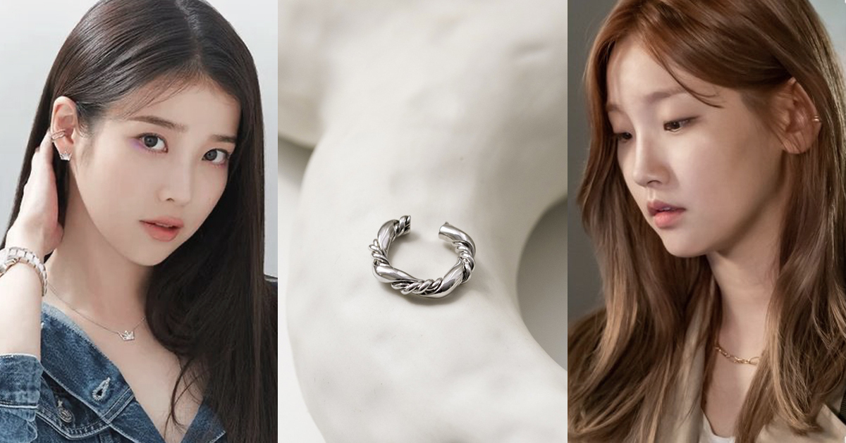就算沒有耳洞也能駕馭！風靡時尚圈的耳扣潮來襲