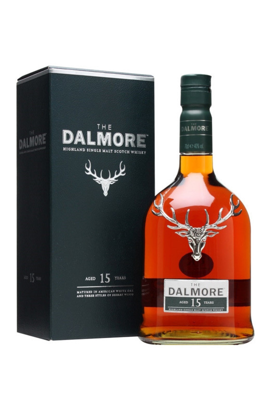 Dalmore 15 Year Old Single Malt Scotch Whisky