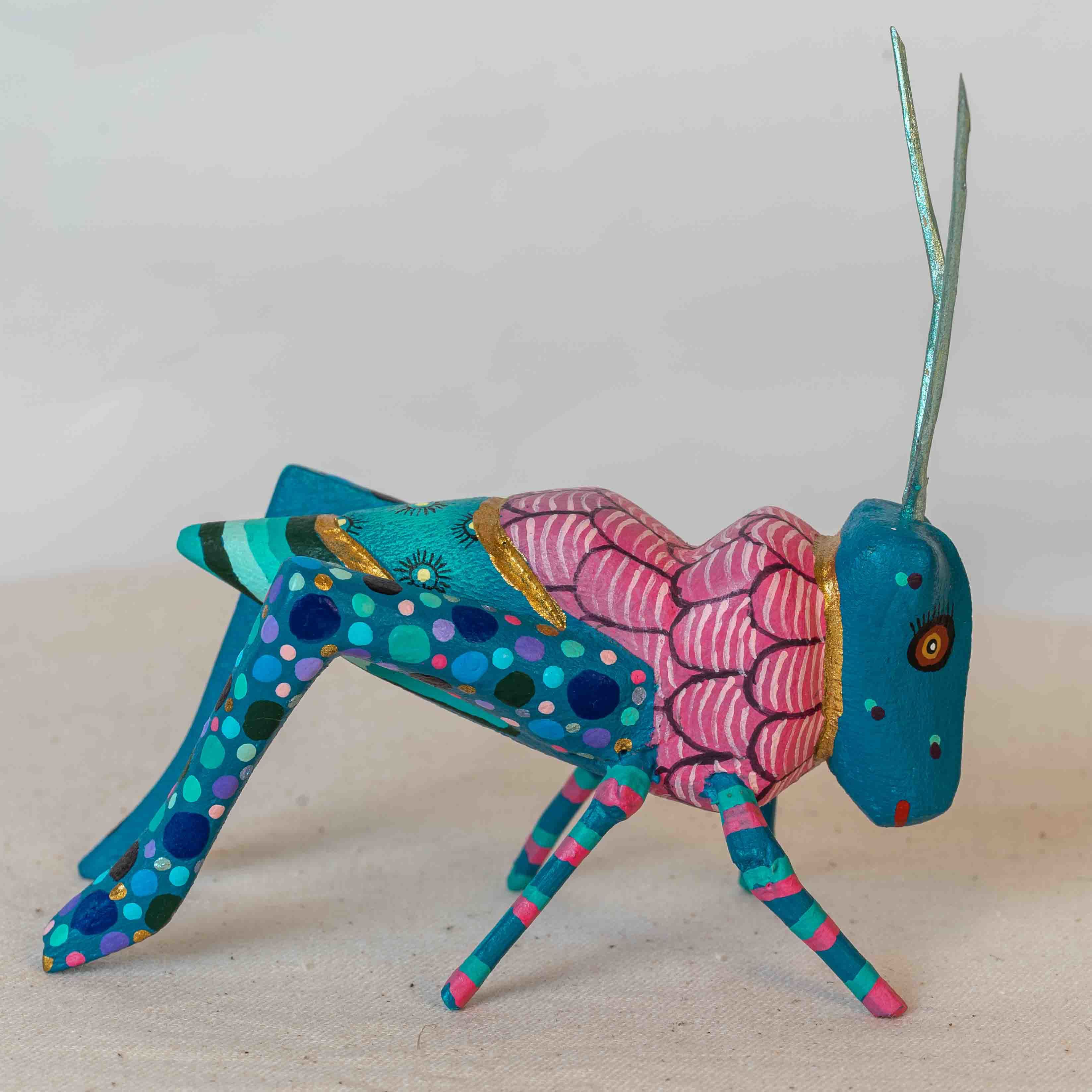 神獸手工木雕｜Grillo｜墨西哥