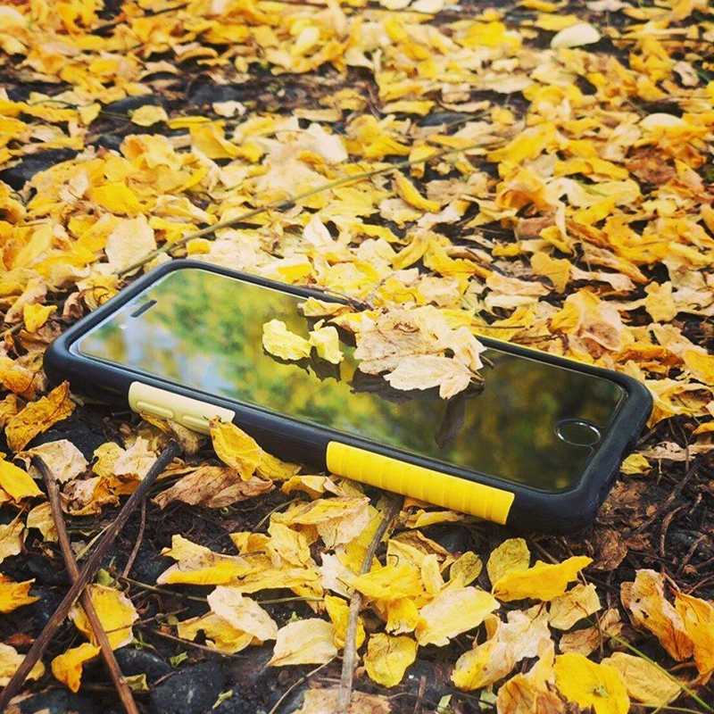 【黑框】Telephant太樂芬 NMDer 抗汙防摔手機殼