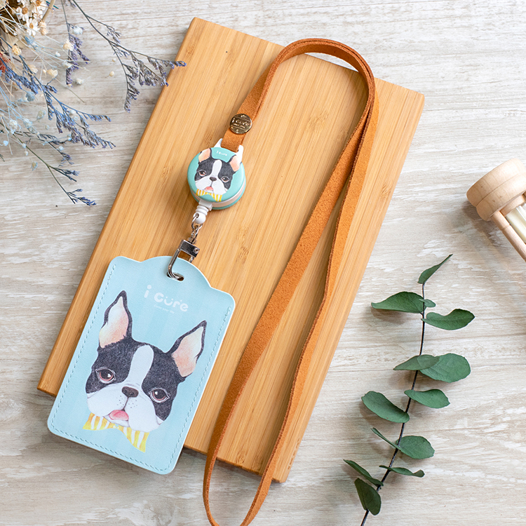 i好戴 伸縮萬用卡套組 / 領結波士頓