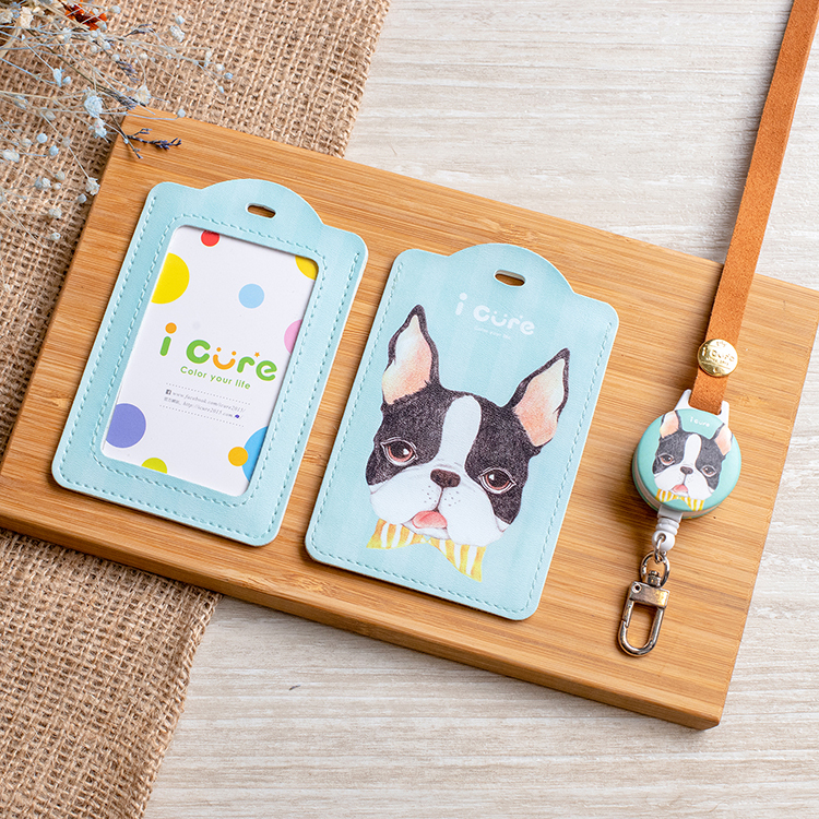 i好戴 伸縮萬用卡套組 / 領結波士頓