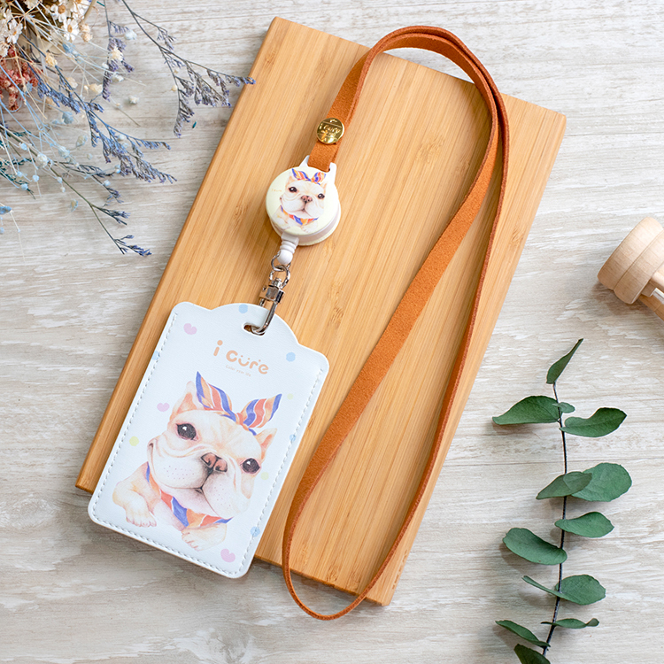 i好戴 伸縮萬用卡套組 / 髮帶法鬥