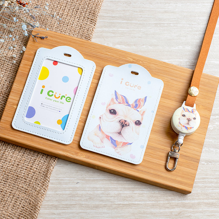 i好戴 伸縮萬用卡套組 / 髮帶法鬥