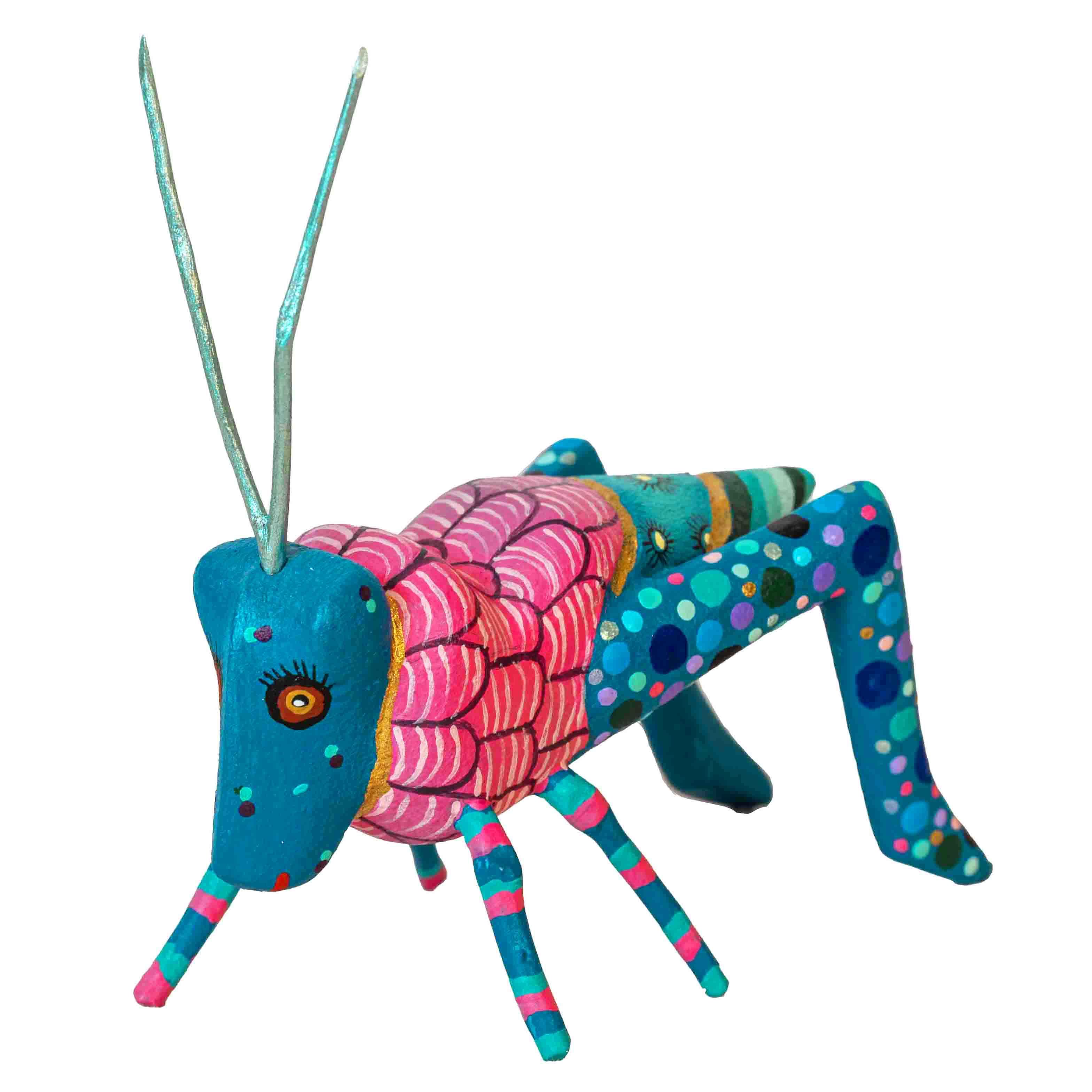 神獸手工木雕｜Grillo｜墨西哥