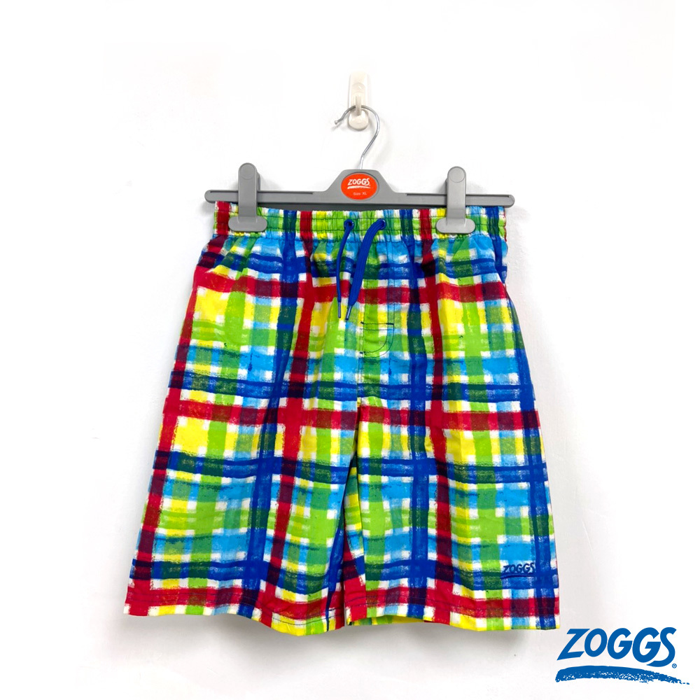 ZOGGS 青少《繽紛一夏》海灘褲