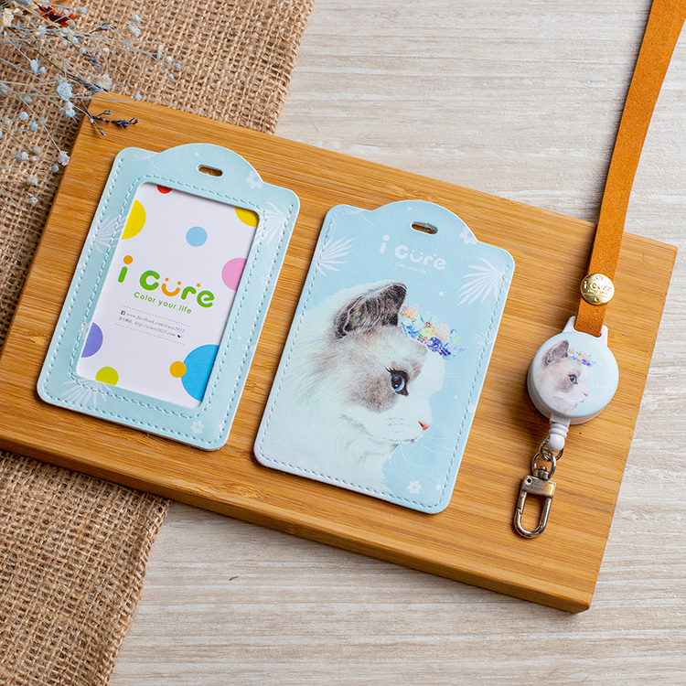 i好戴 伸縮萬用卡套組 / 波斯貓