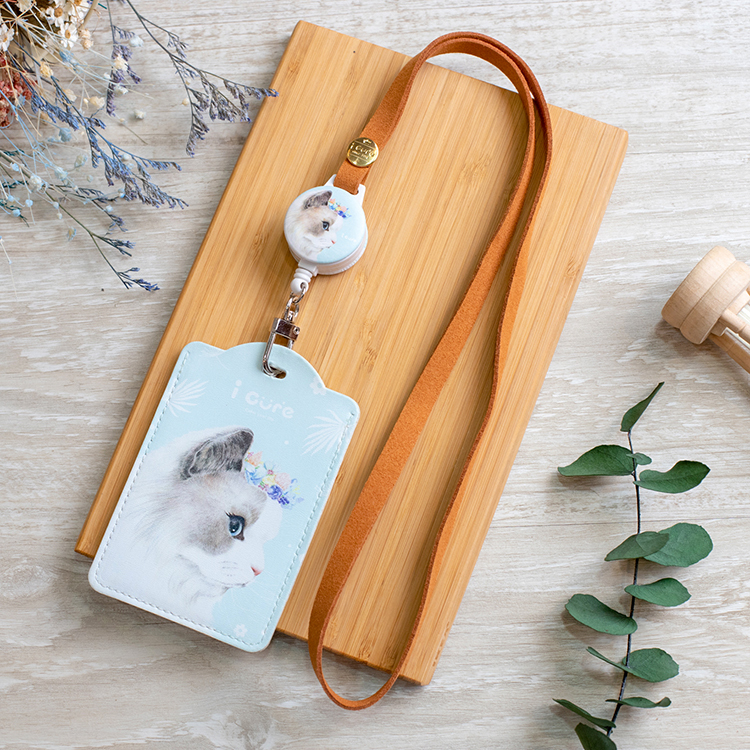 i好戴 伸縮萬用卡套組 / 波斯貓