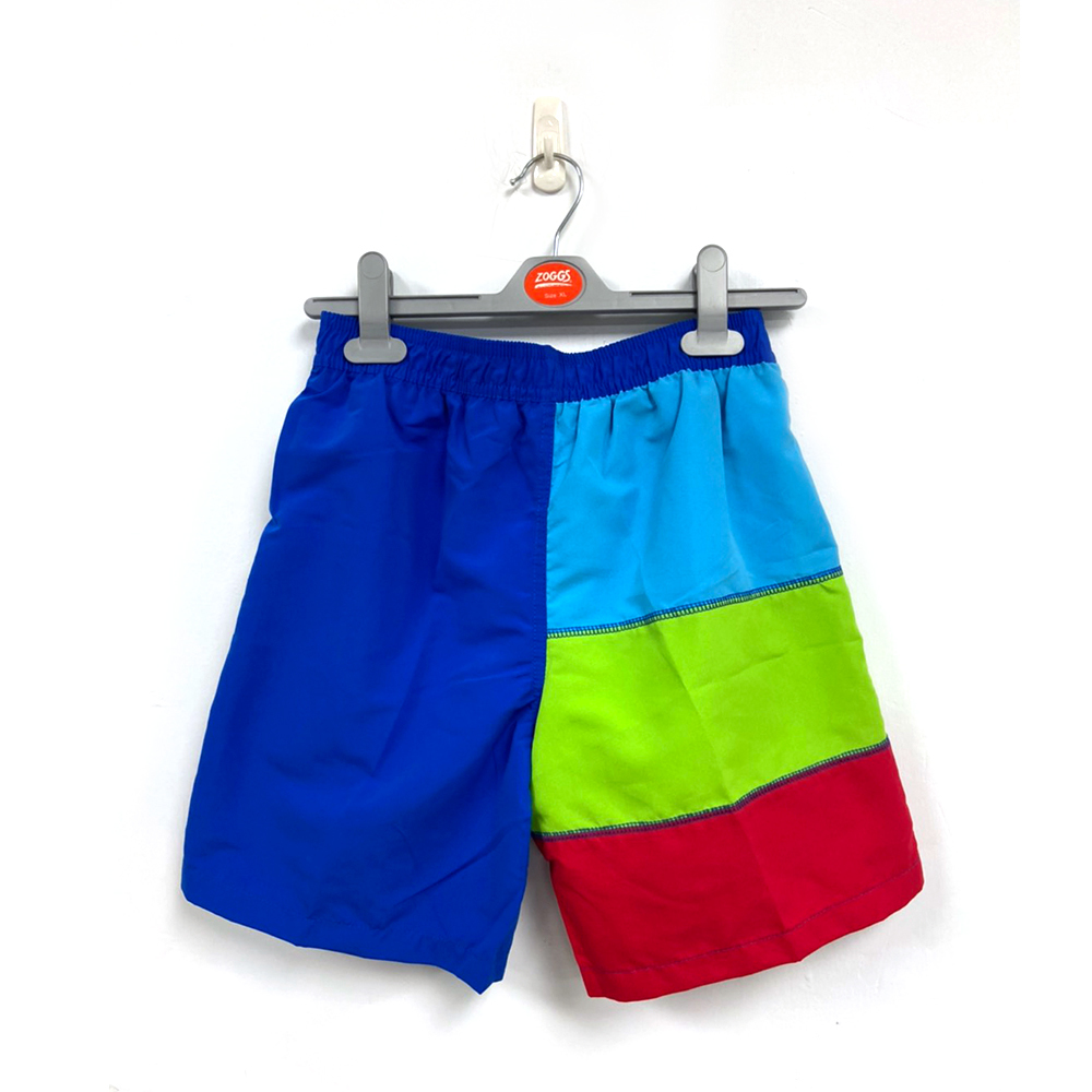 ZOGGS 青少《撞色》海灘褲