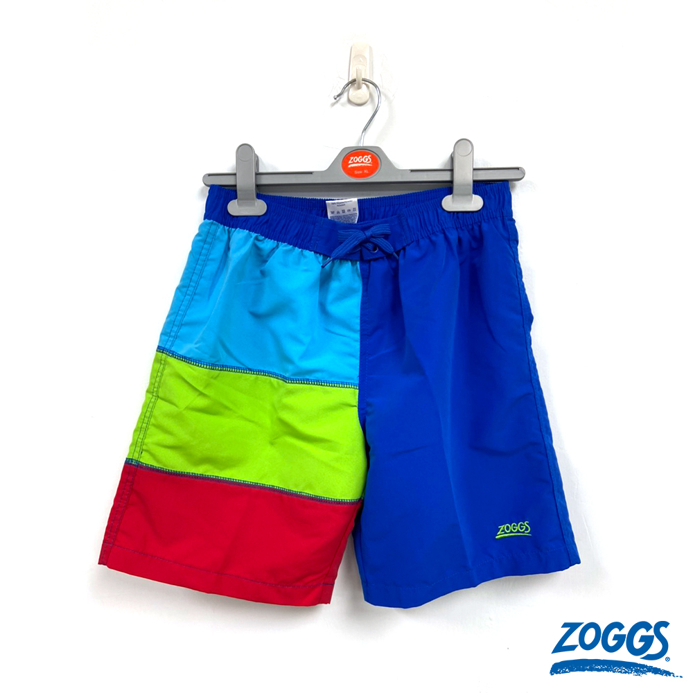 ZOGGS 青少《撞色》海灘褲