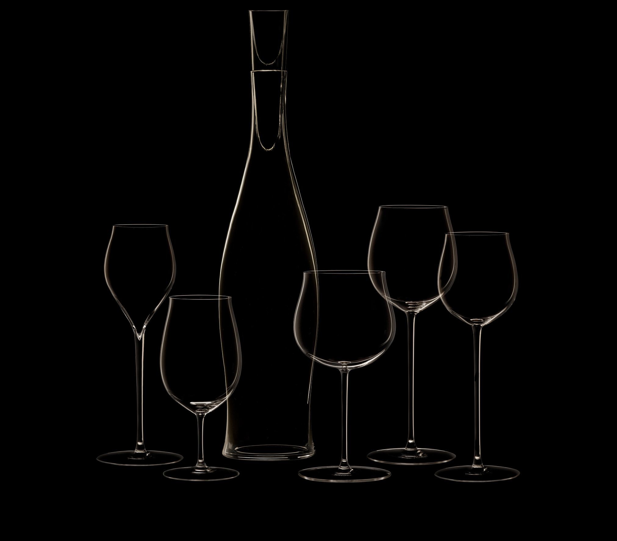 Lobmeyr BALLERINA – designed by Paul Wieser, 1992