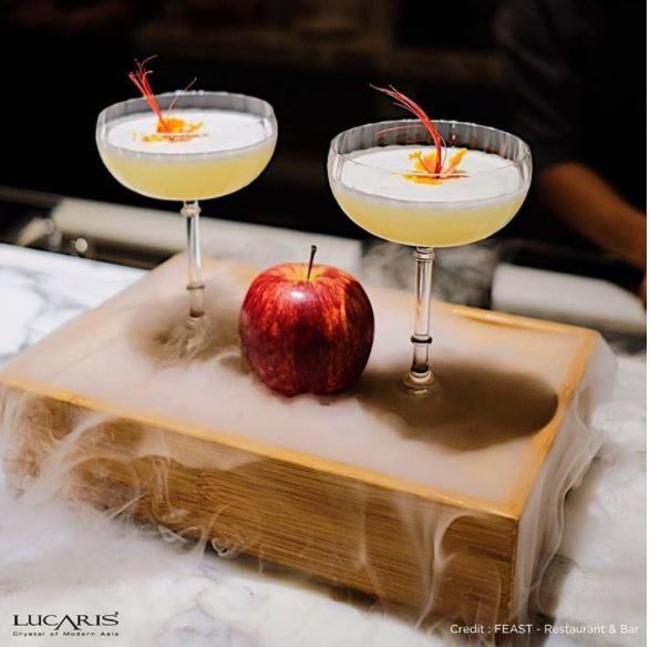 Lucaris 旋耀東方Saucer 205ml/1入