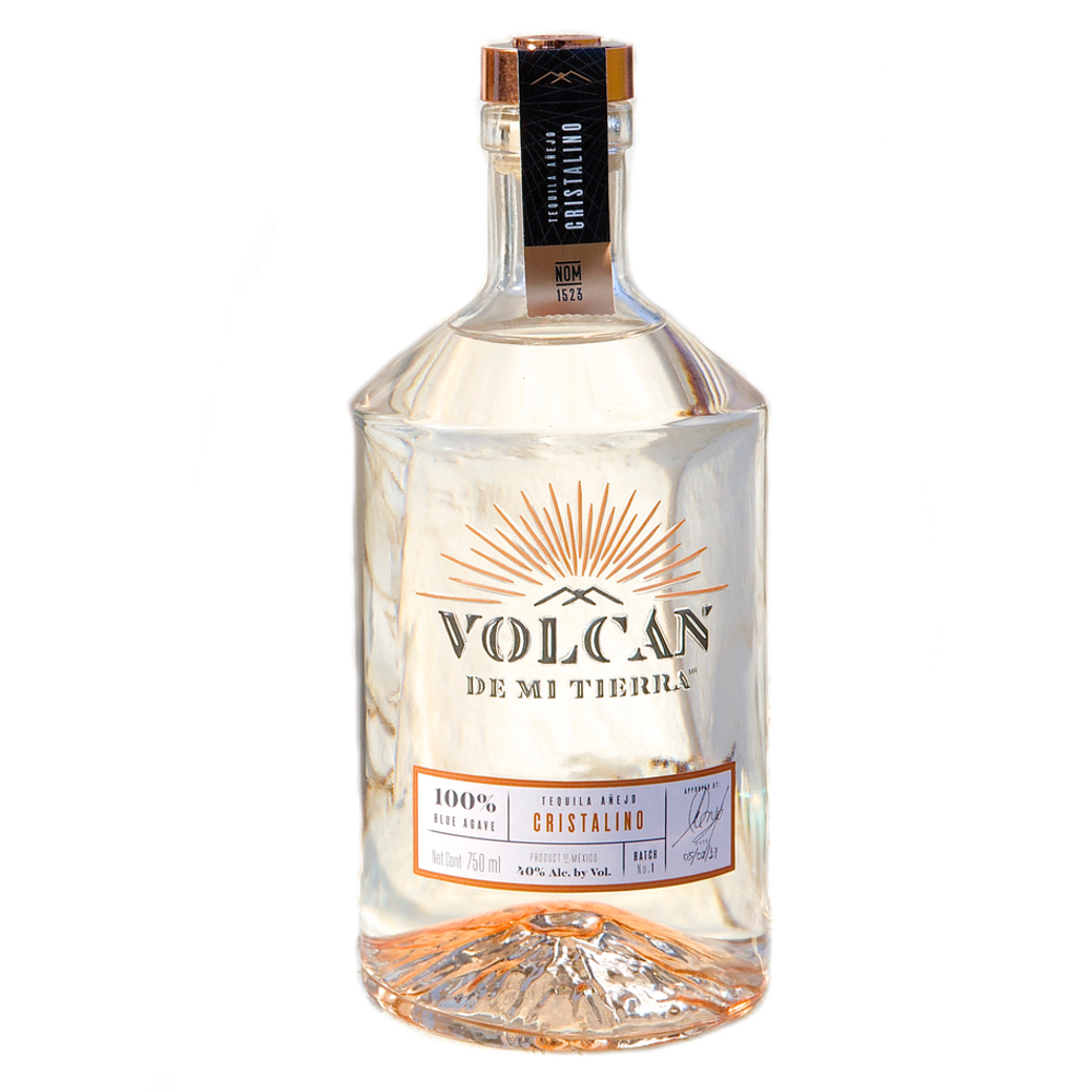 Volcan de Mi Tierra Tequila Anejo Cristalino