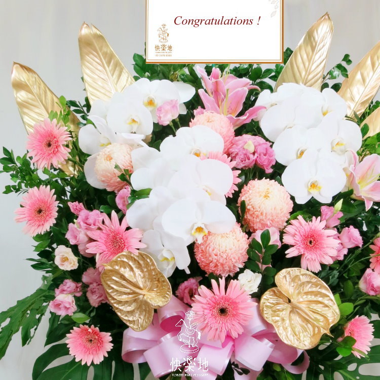 金粉世家 I 高架花籃  SF190300