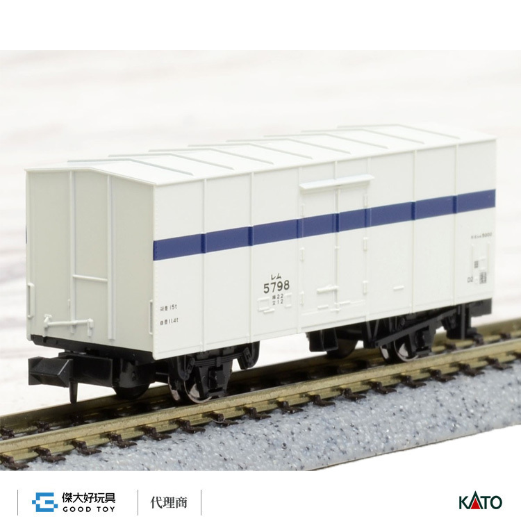 KATO 8084 貨車 REMU 5000 (2輛)