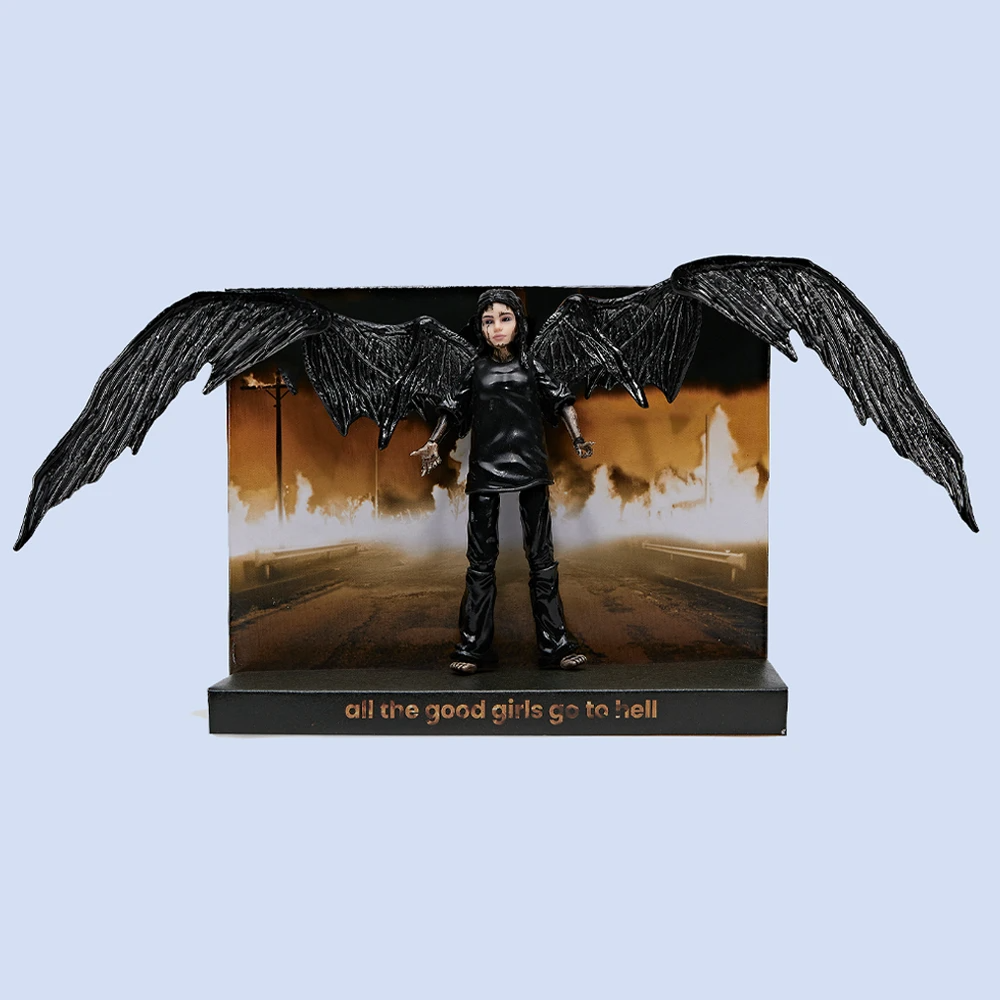 Billie Eilish 比莉艾莉許 Billie Doll MV系列限量玩偶公仔