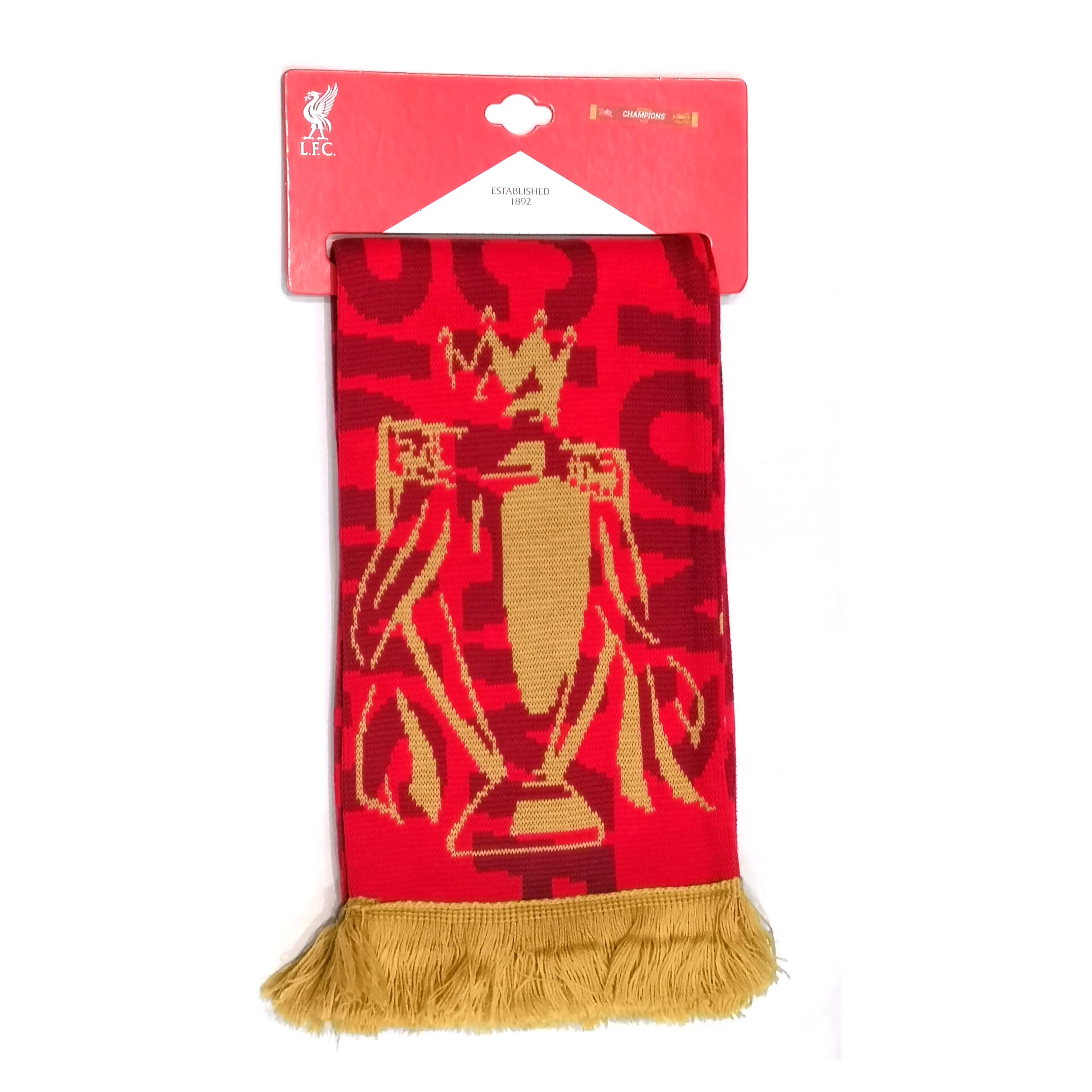 利物浦EPL系列頸巾