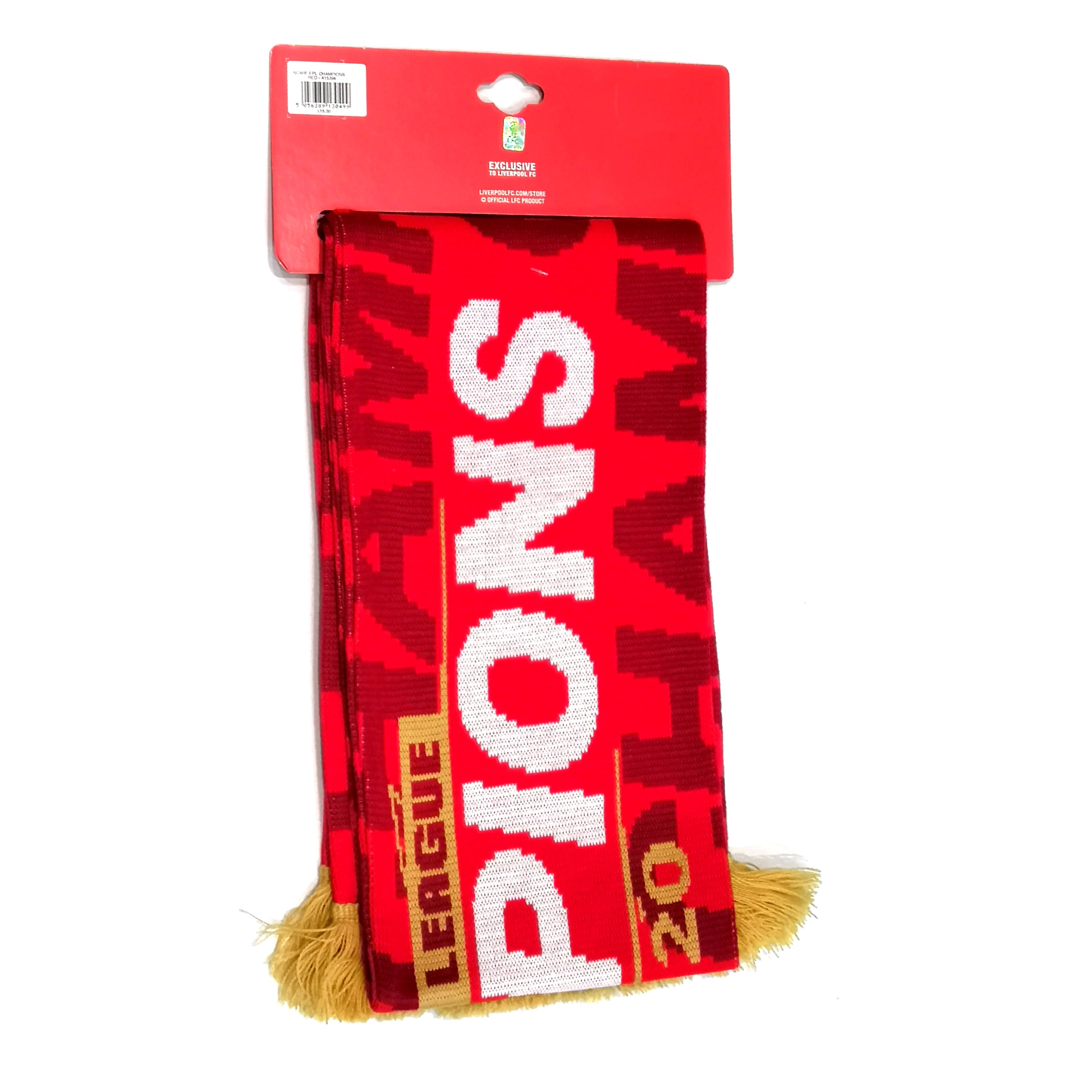 利物浦EPL系列頸巾