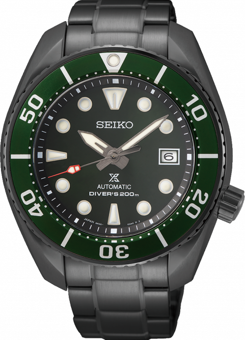 萬年鐘錶 - SEIKO PROSPEX  全黑色潛水錶 限量套組 DIVER SCUBA  6R35-01A0G / SPB195J1  錶徑45MM  *NEW