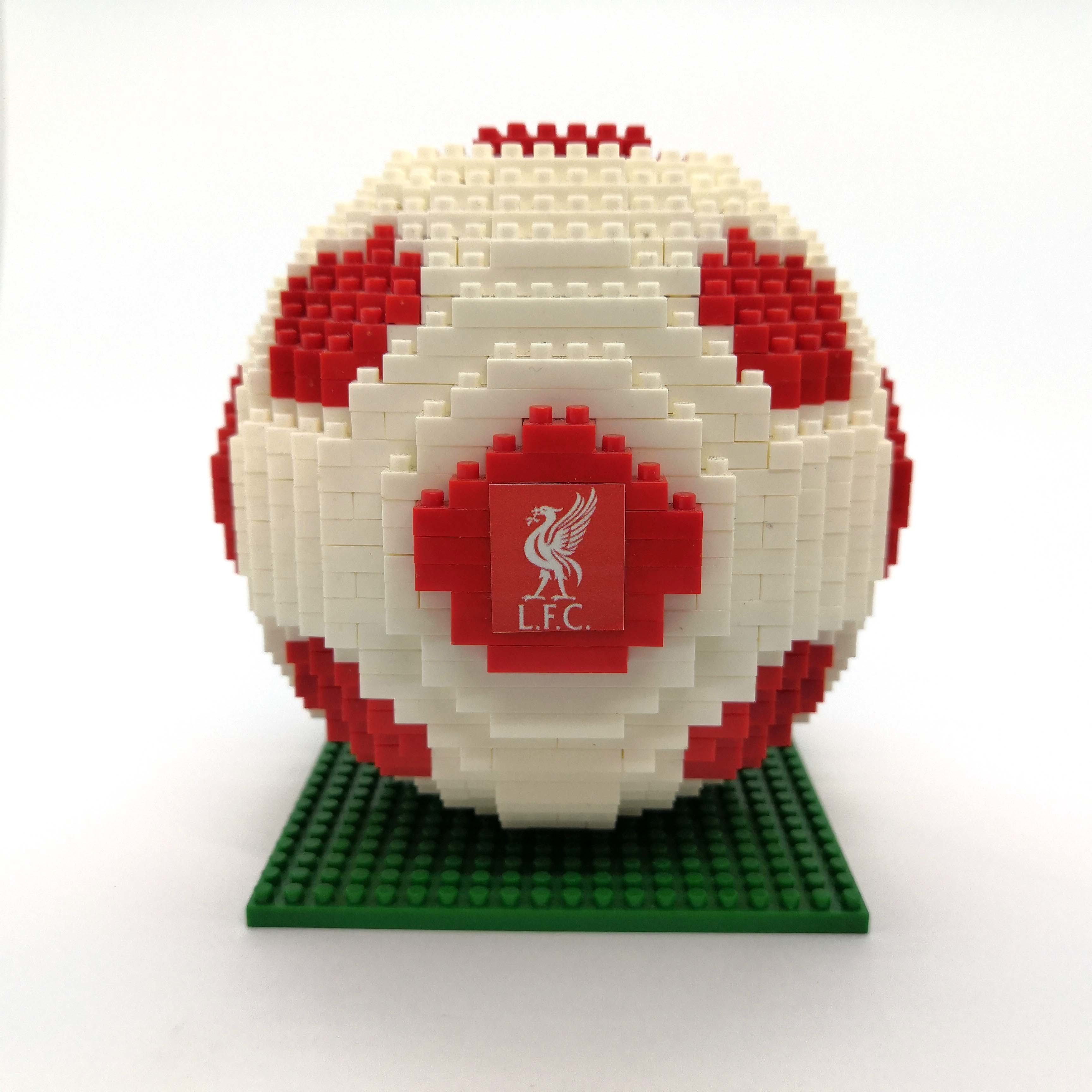 利物浦粒粒積木足球