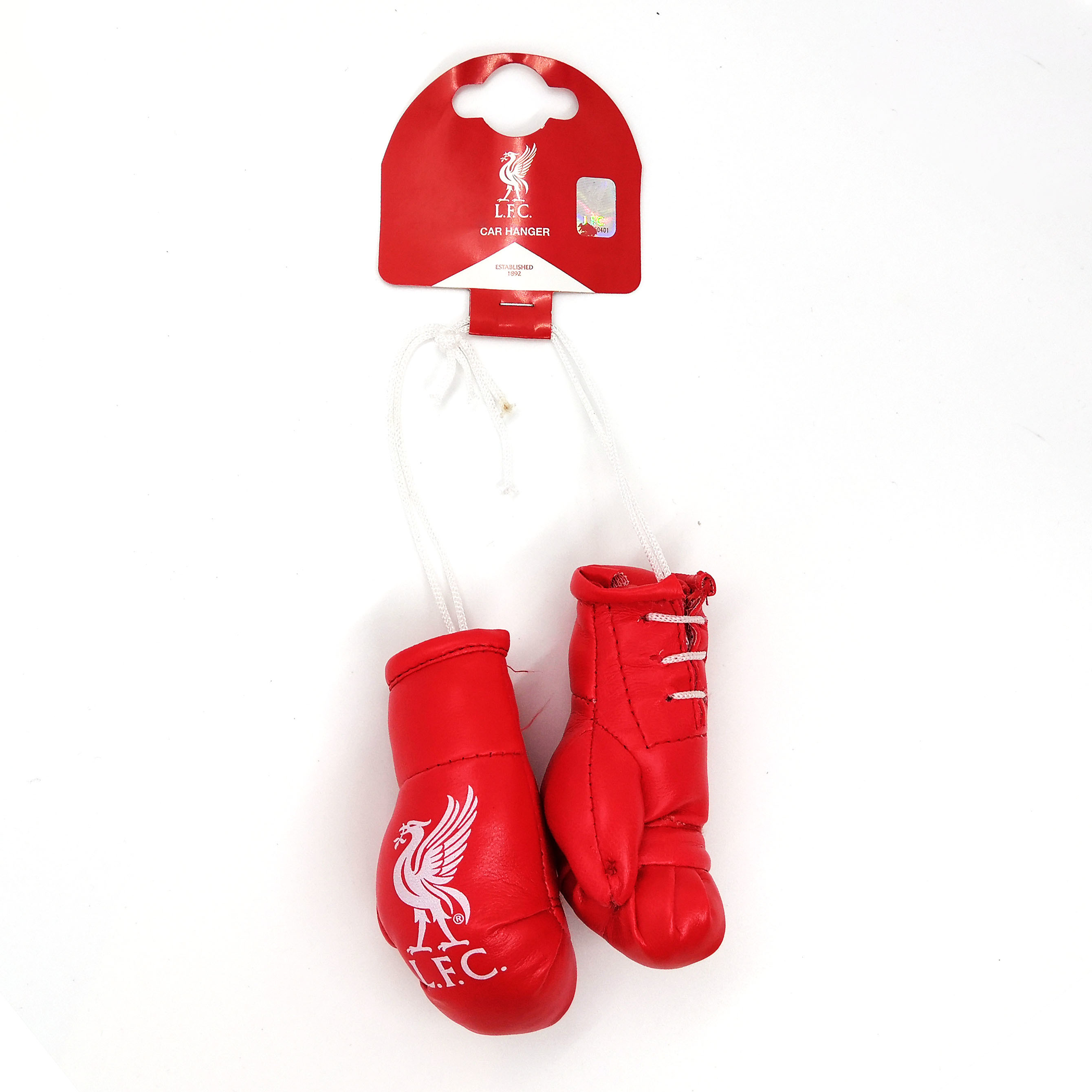 利物浦會徽拳套車飾