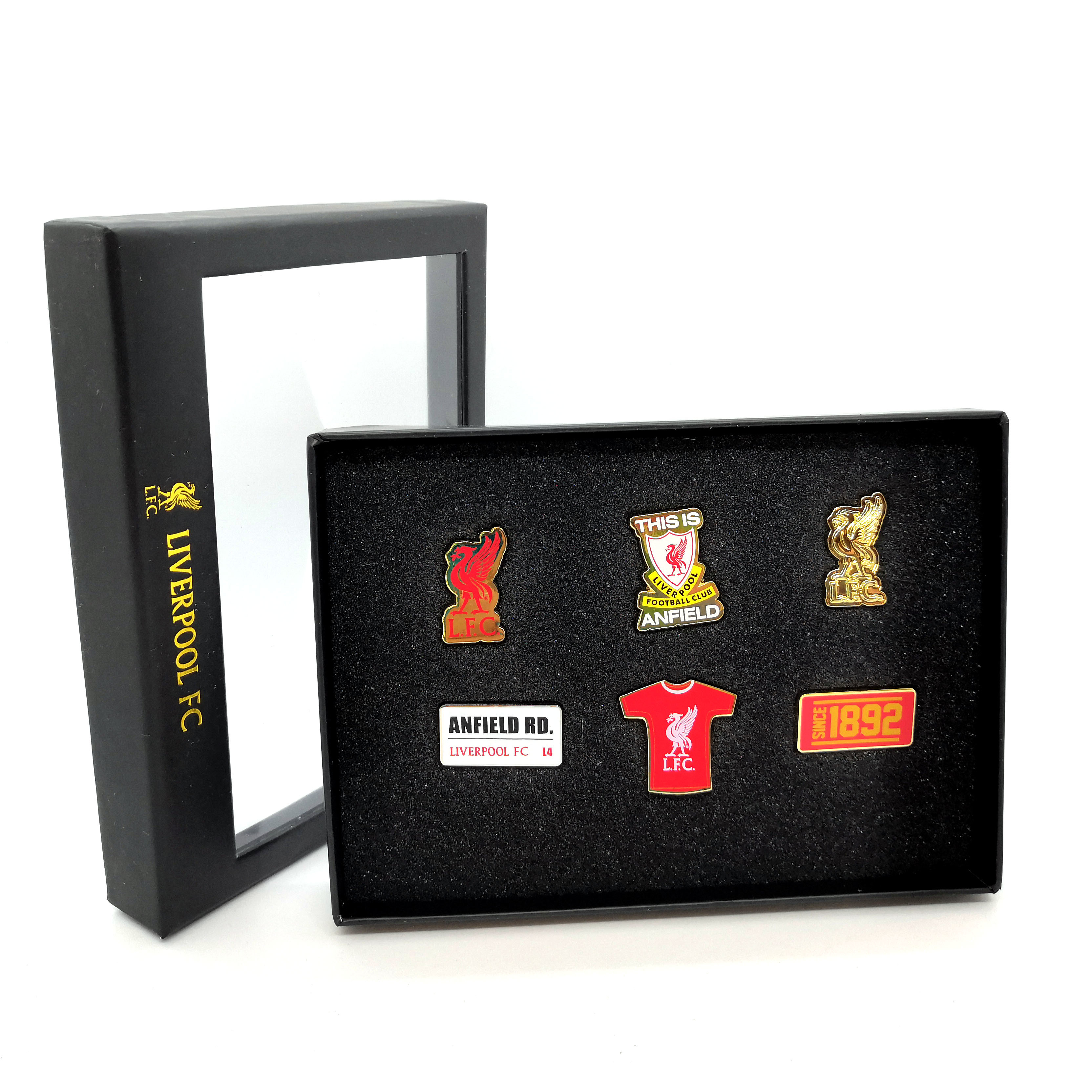 利物浦6襟章套裝